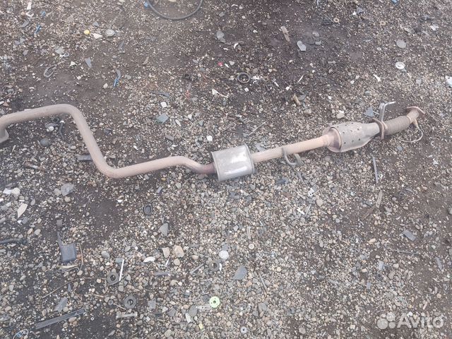 Глушитель Hyundai Solaris 2 Rio 4