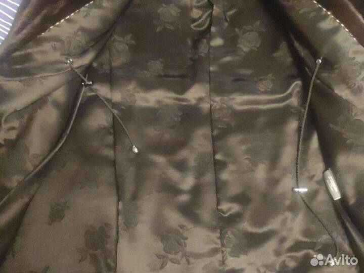 Шуба из канадской норки 42-44