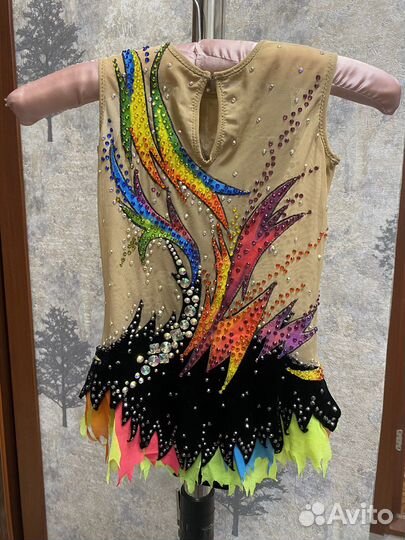 Купальник для художественной гимнастики