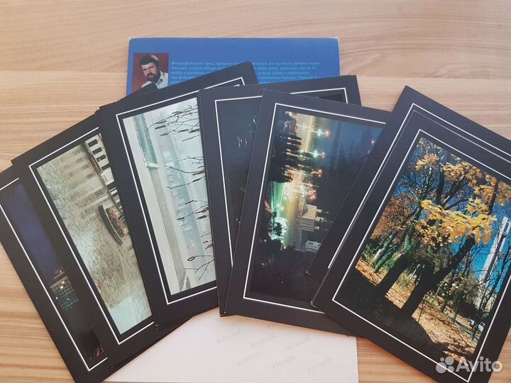 Набор открыток Воронеж