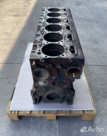 Скания дц13 Блок двигателя