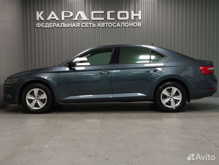 Skoda Superb 1.4 AMT, 2018, 59 000 км