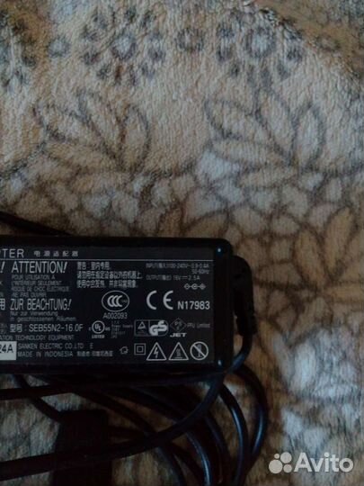 Блок питания для hp