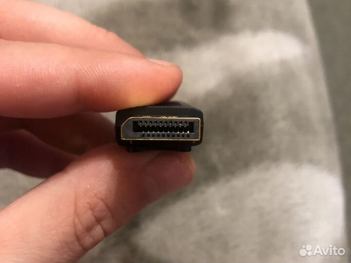 Переходник VGA-displayport