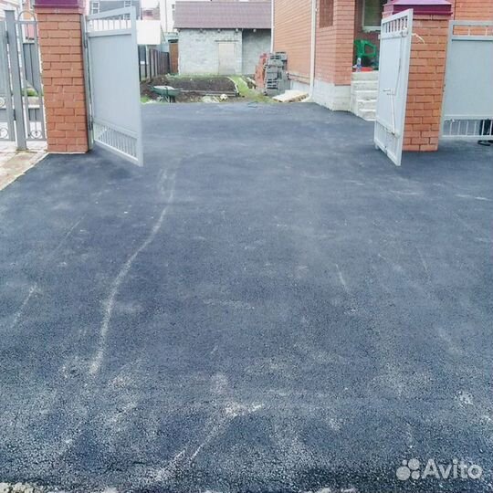 Асфальтирование укладка асфальта благоустройства