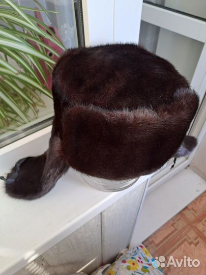 Шапка норковая