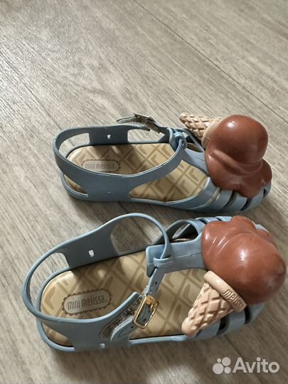 Босоножки mini melissa