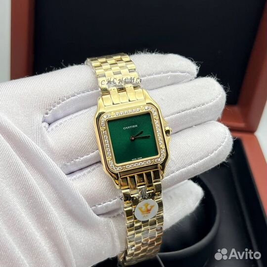 Женские кварцевые часы Cartier