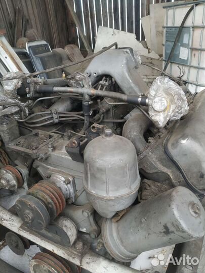 Двигатель ямз 236