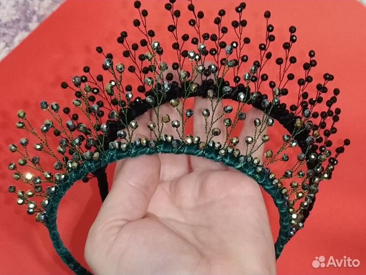 Корона ободок диадема