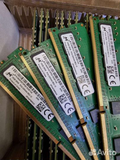 Lenovo 4ZC7A15121 Micron MTA18ASF2G72PTZ 3200Мгц 1