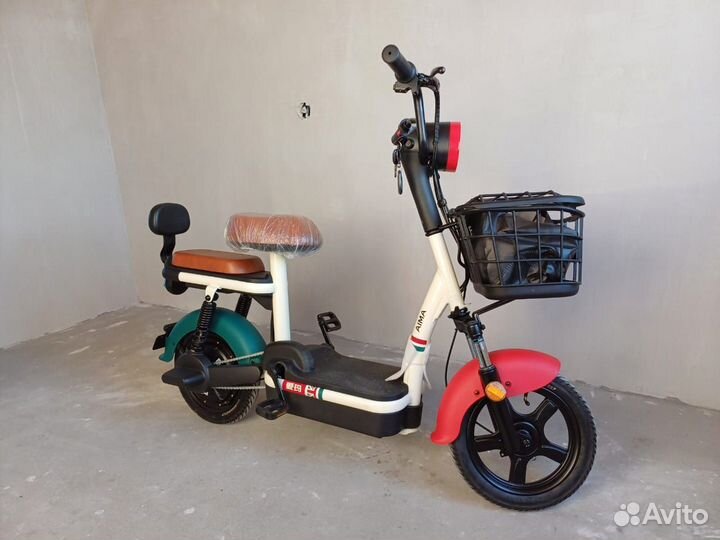 Фетбайк Велосипед Электровелосипед электроскутер