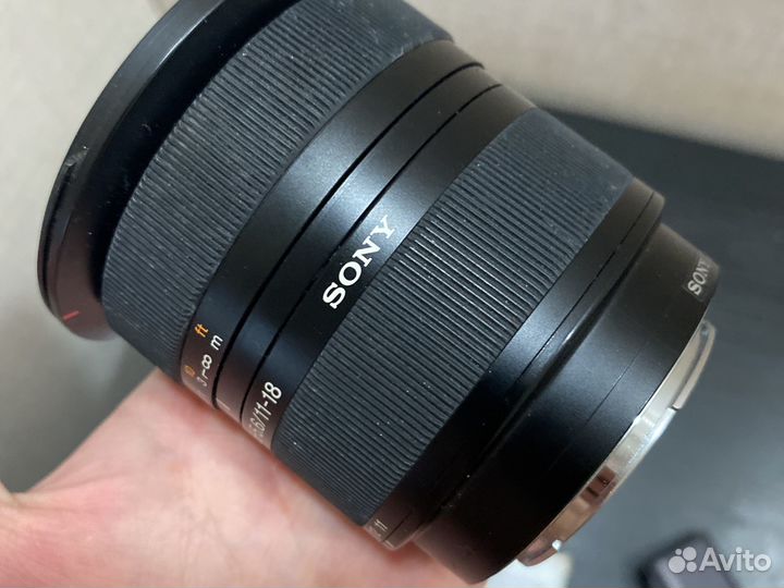 Объектив sony 11-18