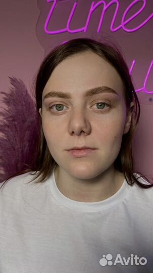 Брови ресницы