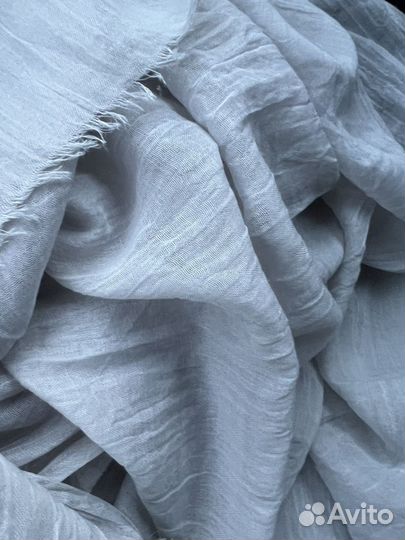 Палантин платок новый бамбук шелк