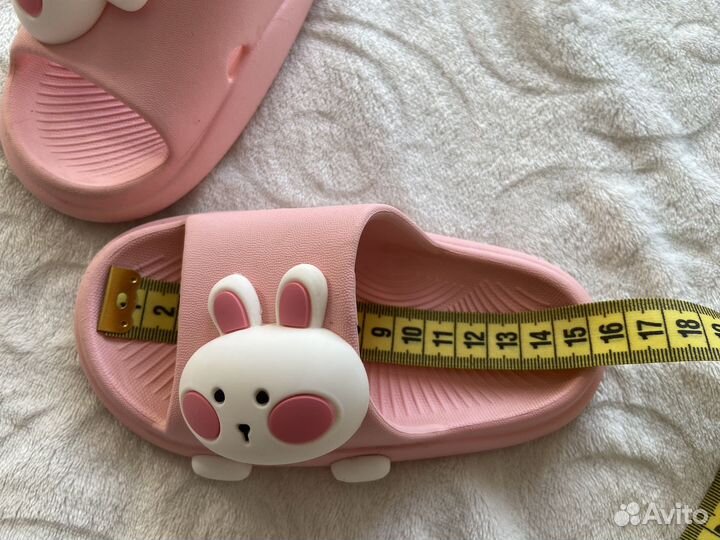 Сандали и шлепки для девочки 24 размер