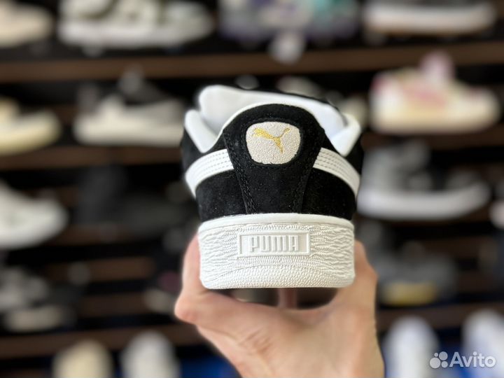 Кеды Puma suede xl 37-45