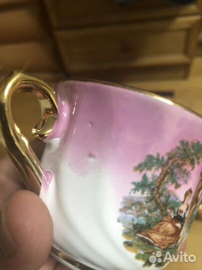 Турецкий Кофейный сервиз на 6 персон