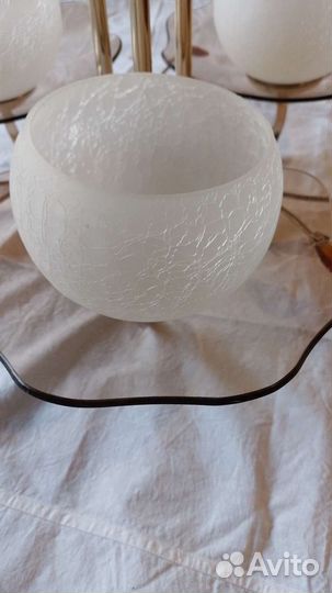 Люстра потолочная бу