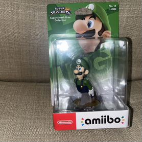 Фигурка amiibo nintendo Luigi No15 оригинал