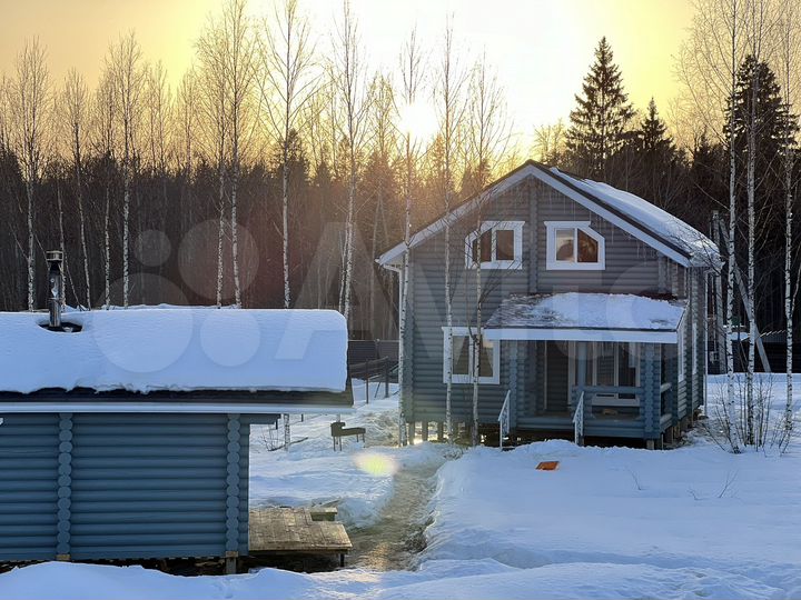 Дом 118 м² на участке 11,5 сот.