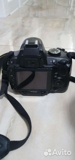 Зеркальный фотоаппарат Nikon d5000 body с чехлом