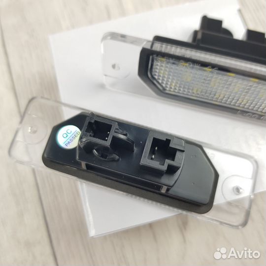 Подсветка номера на Nissan Almera Infiniti FX35