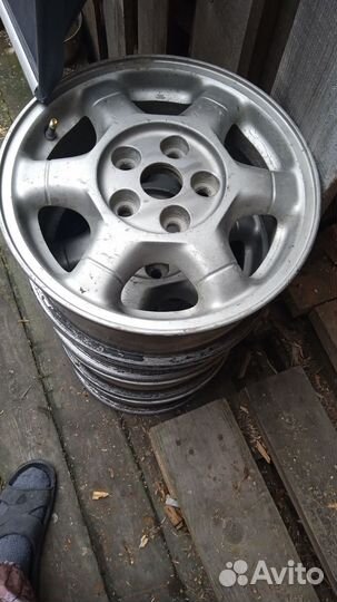 Литье диски r15 4x114.3