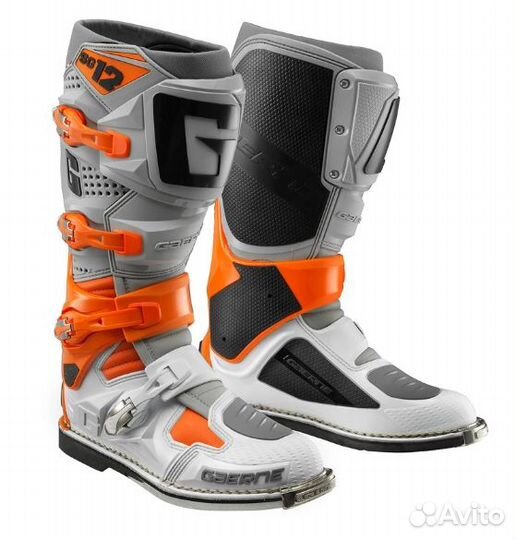 Мотоботы Gaerne SG-12 Black/White