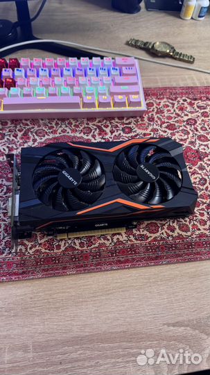 Видеокарта gigabyte gtx 1050 ti 4gb