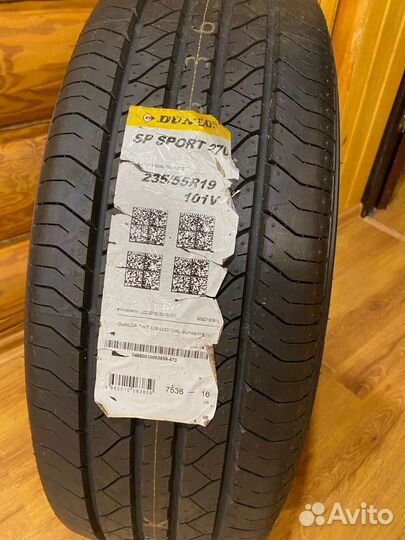Dunlop SP Sport 270 235/55 R19 101V