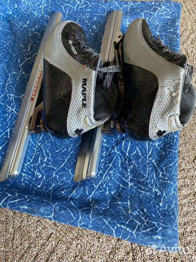 Коньки конькобежные Maple