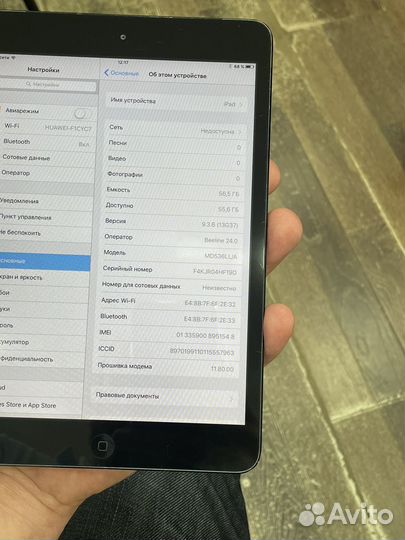 iPad mini 64gb Lte