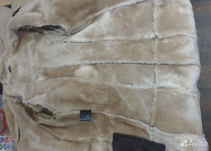 Дублёнка. Новая