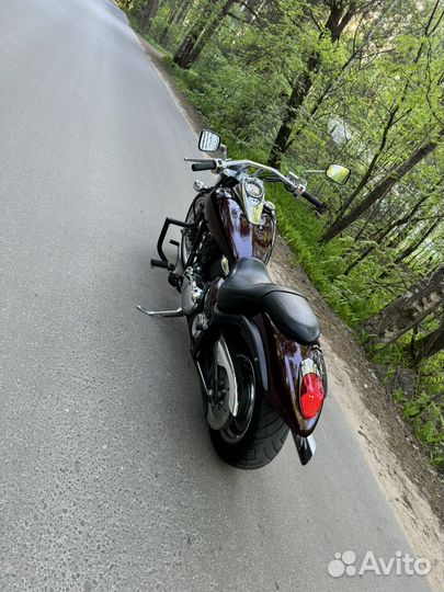 Kawasaki vn900 castom