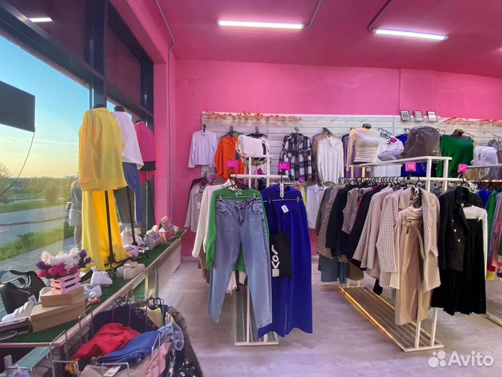 Шоурум в Иннополисе. Продажа без товарного остатка