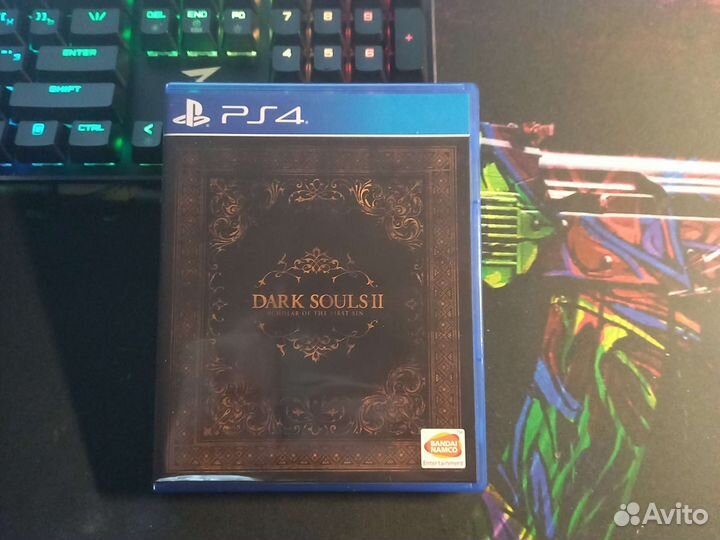 Dark souls trilogy PS4 (Трилогия Dark Souls)