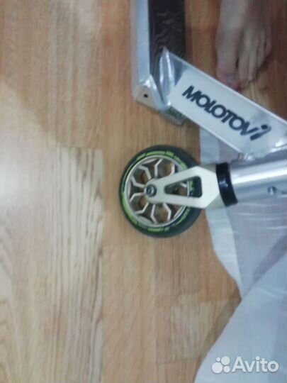 Детали от трюкового самоката