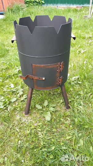 Печь под казан