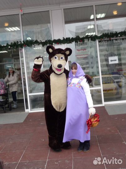 Разные ростовые куклы