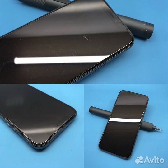 Полировка дисплея iPhone и Samsung