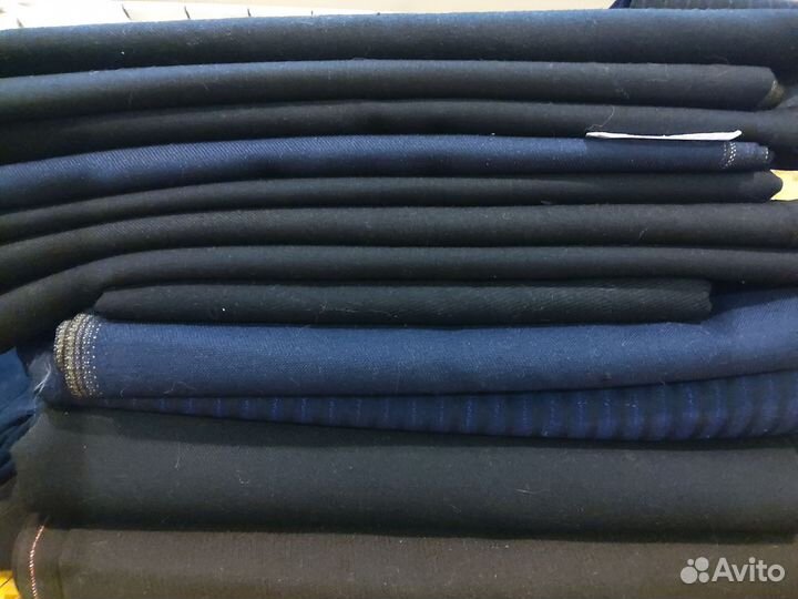 Ткани СССР Камвольные, костюмные, шерстян.Зак.505