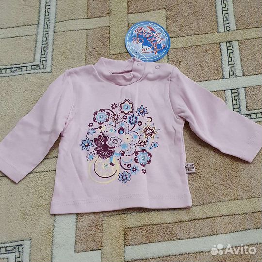 Детские вещи пакетом для девочек от 4 мес до 1 г