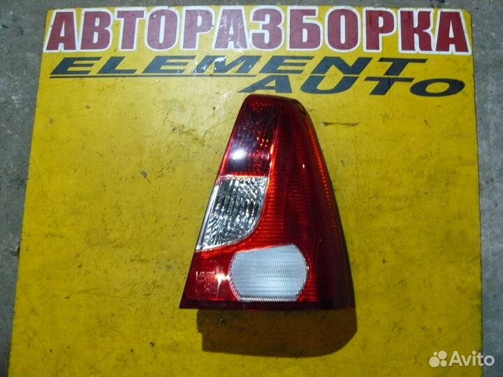 Фонарь правый для Renault Logan 2008г