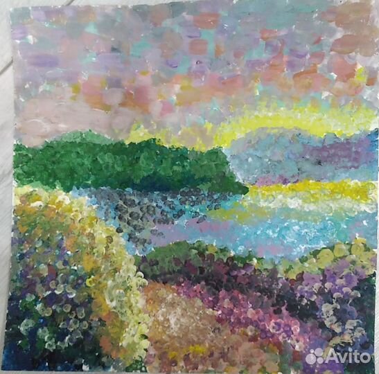 Рисую пейзажи на заказ