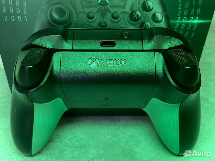 Редкий Геймпад xbox series X/S 20th