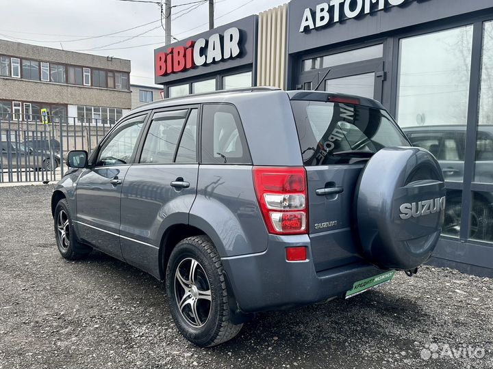 Suzuki Grand Vitara 2.0 МТ, 2007, 189 000 км