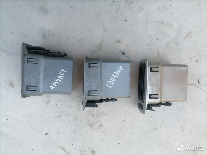 Дефлектор воздушный для Chery Amulet A15 2006-2012