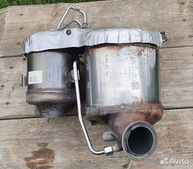 Блок экологии VAG 2.0TDI:нейтрализ, сажевый фильтр