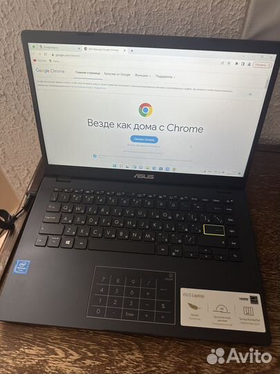 Ноутбук asus новый в коробке